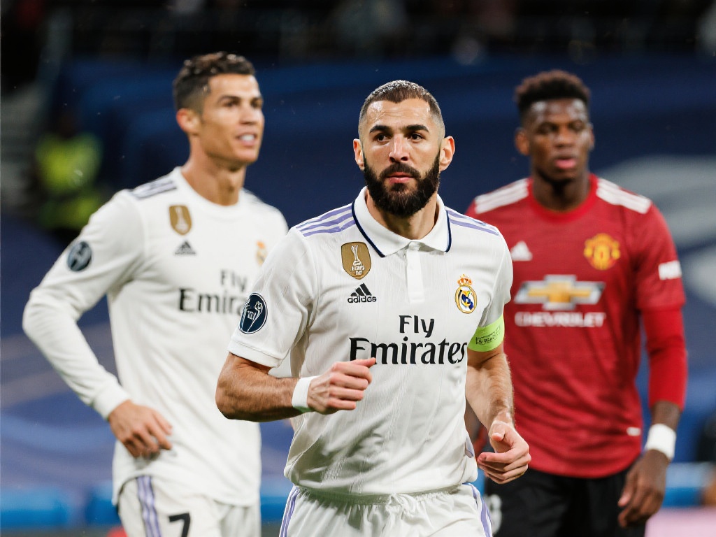 对于C罗来说，看到本泽马的表现可能是激励